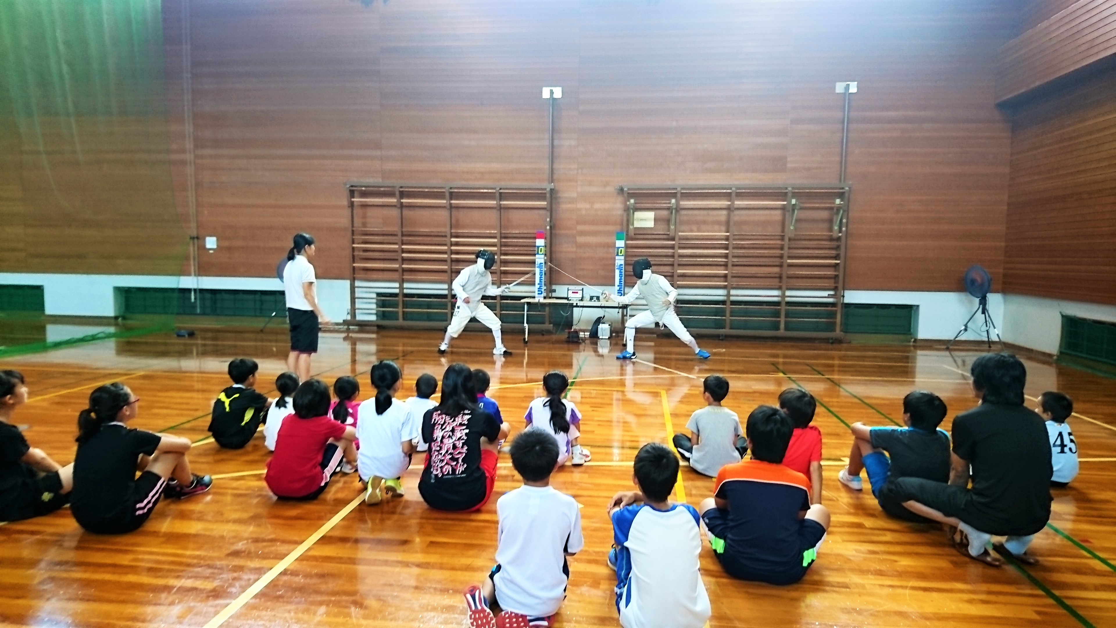 大津フェンシング教室１